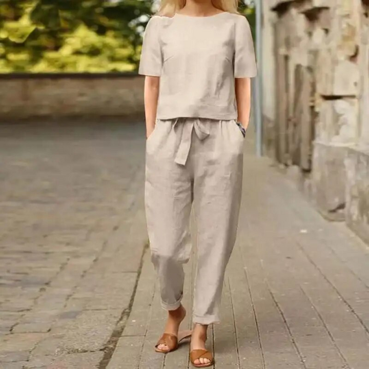 Shanelle | Ultimat komfort | Trendy linjumpsuit