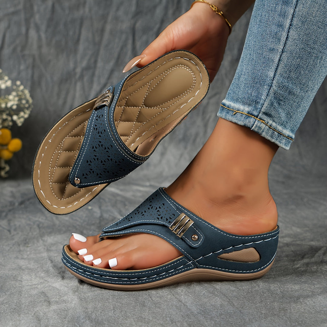 Miraya Enkle Sandaler