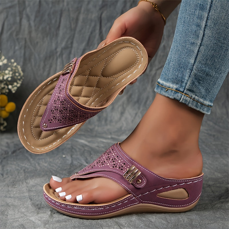 Miraya Enkle Sandaler