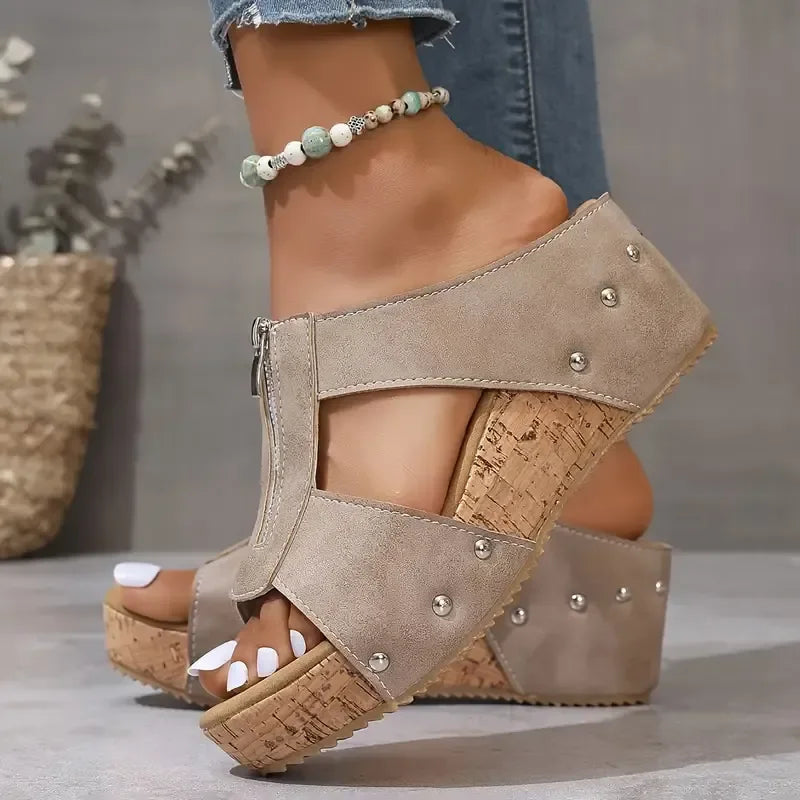 Bergvina | Elegante Ortopediske Sandaler