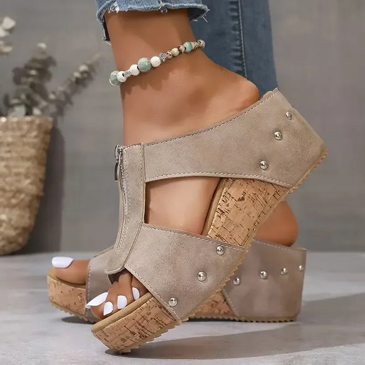 Bergvina | Elegante Ortopediske Sandaler