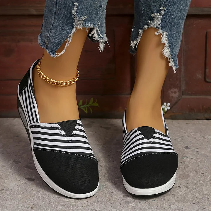 Gjerta | Ekstremt Komfortable Slip-on Sko