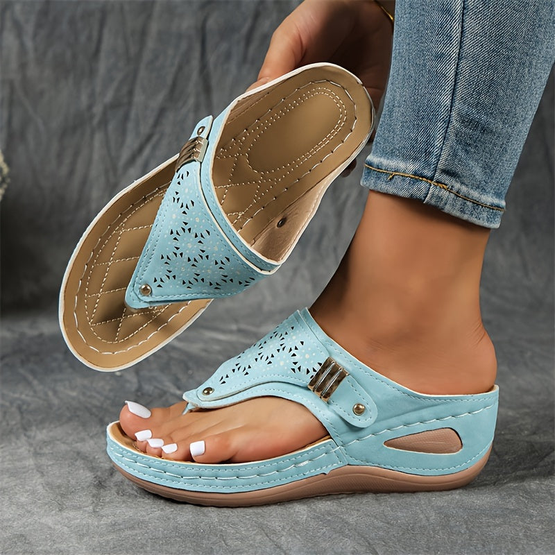 Miraya Enkle Sandaler