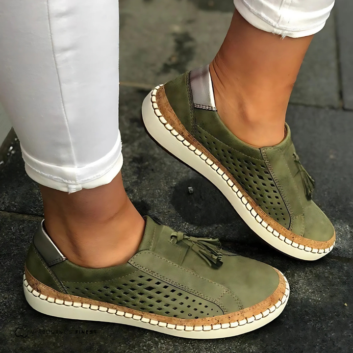 Solrun | Komfort Sneakers
