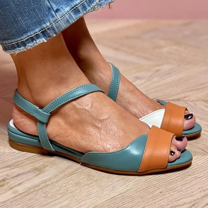Magnny | Elegant sandal i rolig fargepalett