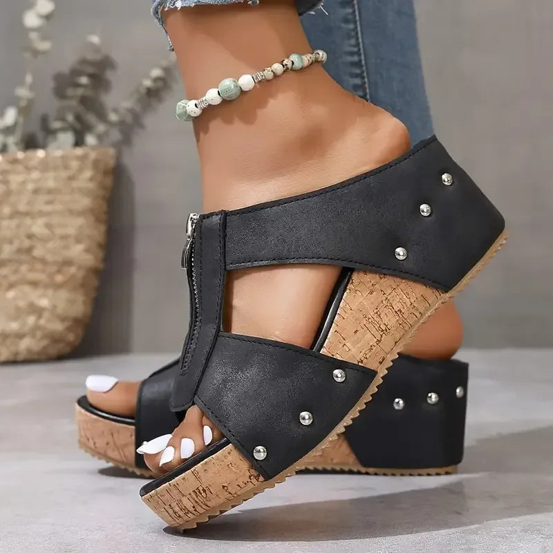 Bergvina | Elegante Ortopediske Sandaler