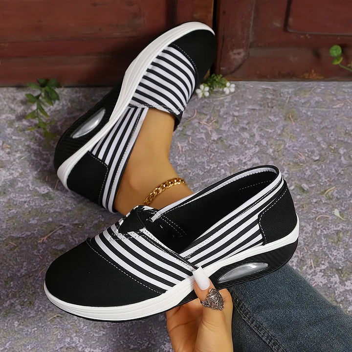 Gjerta | Ekstremt Komfortable Slip-on Sko