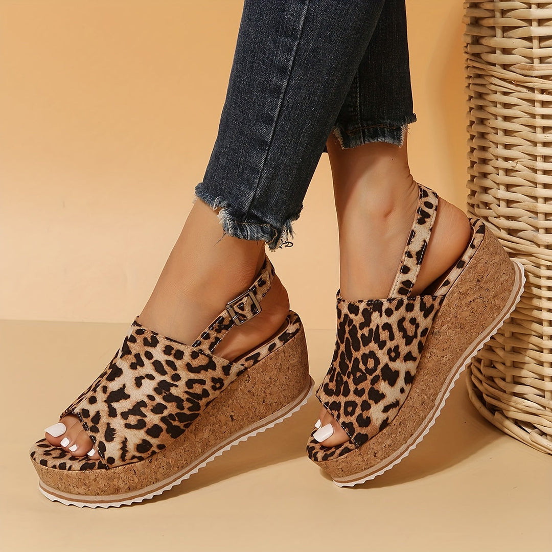 Savanna Slingback Hæl Sandaler
