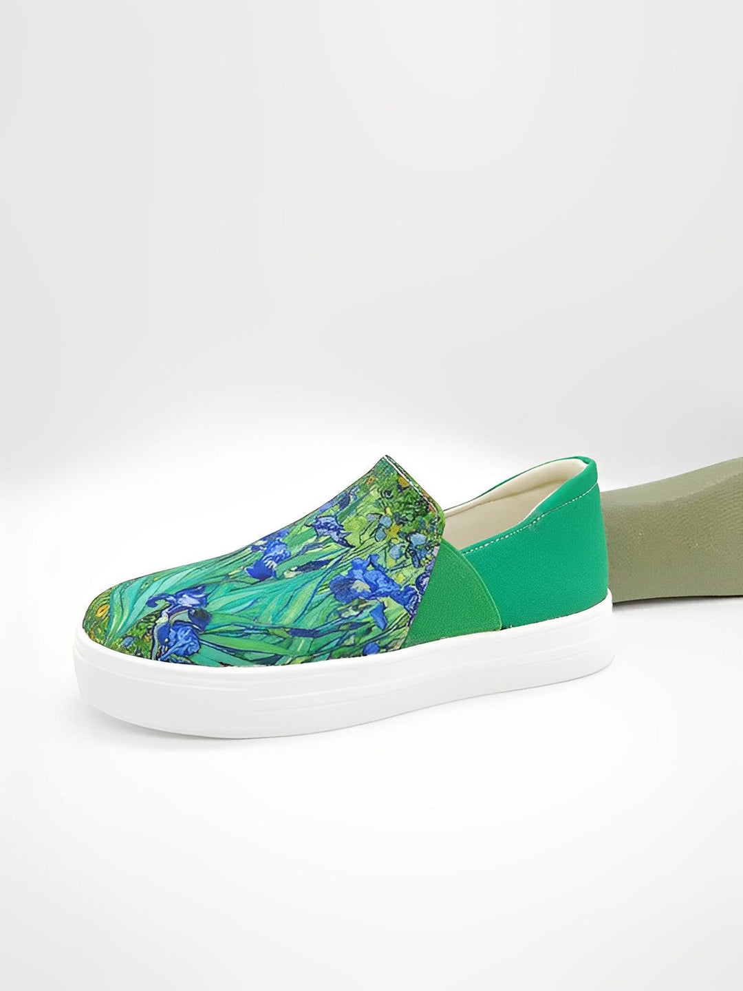 Jorill | Van Gogh Iriser Print Canvas Sko