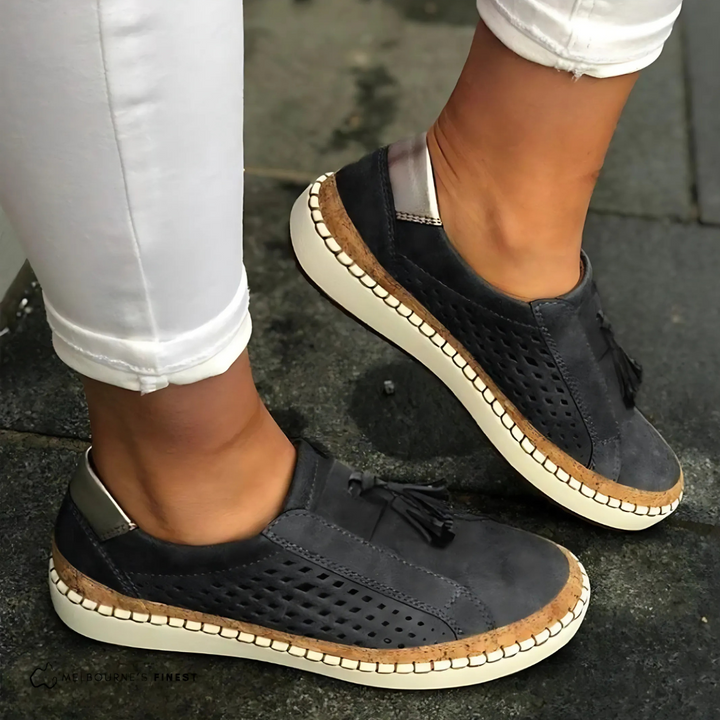 Solrun | Komfort Sneakers