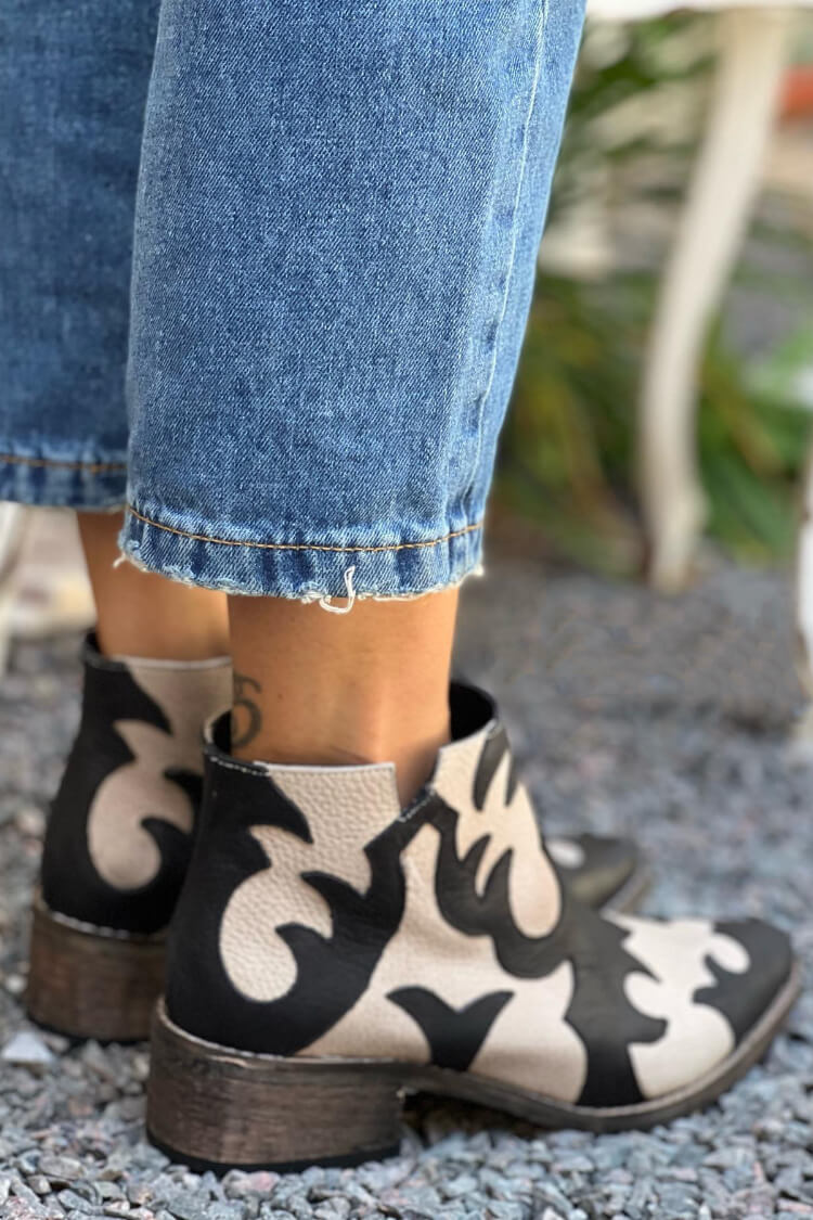 Døgg | Statement-boots med western-inspirert look