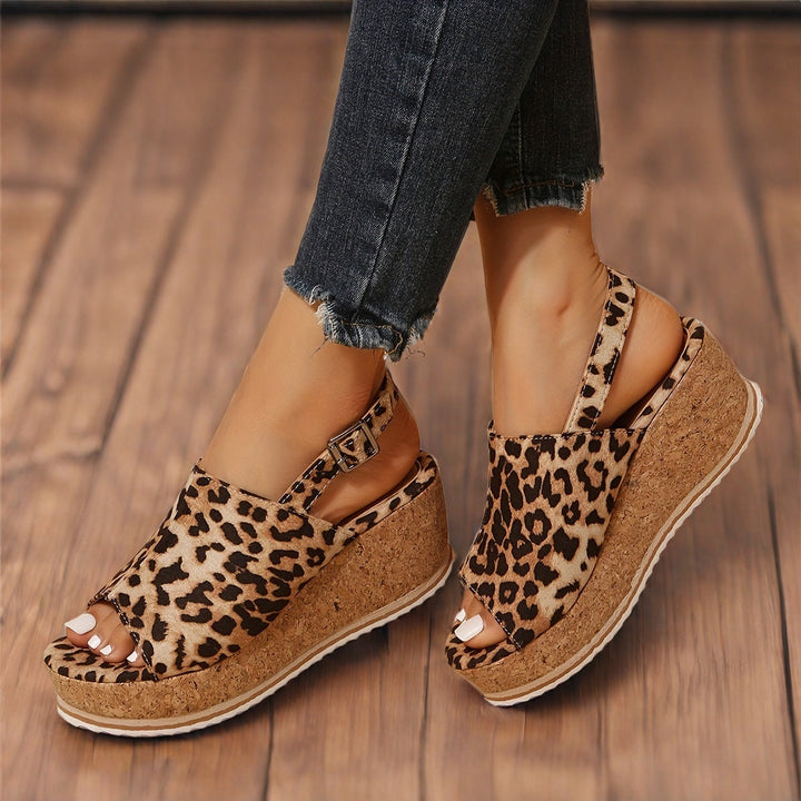 Savanna Slingback Hæl Sandaler