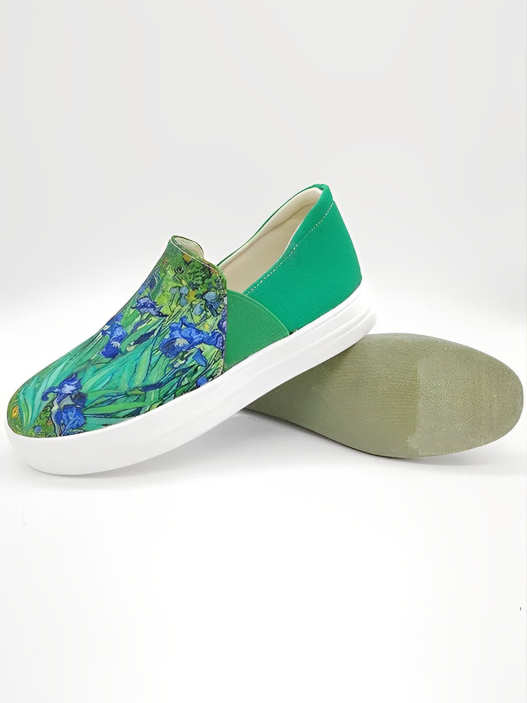 Jorill | Van Gogh Iriser Print Canvas Sko