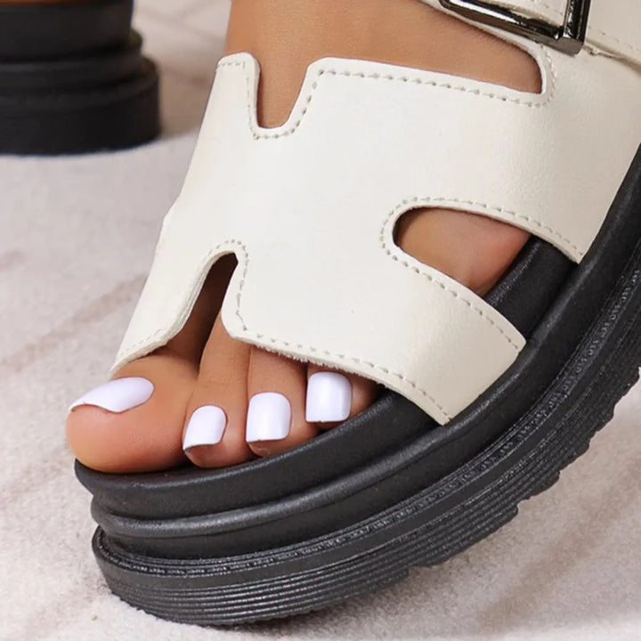 Jortrud | Komfortsandaler Med Moderne Look