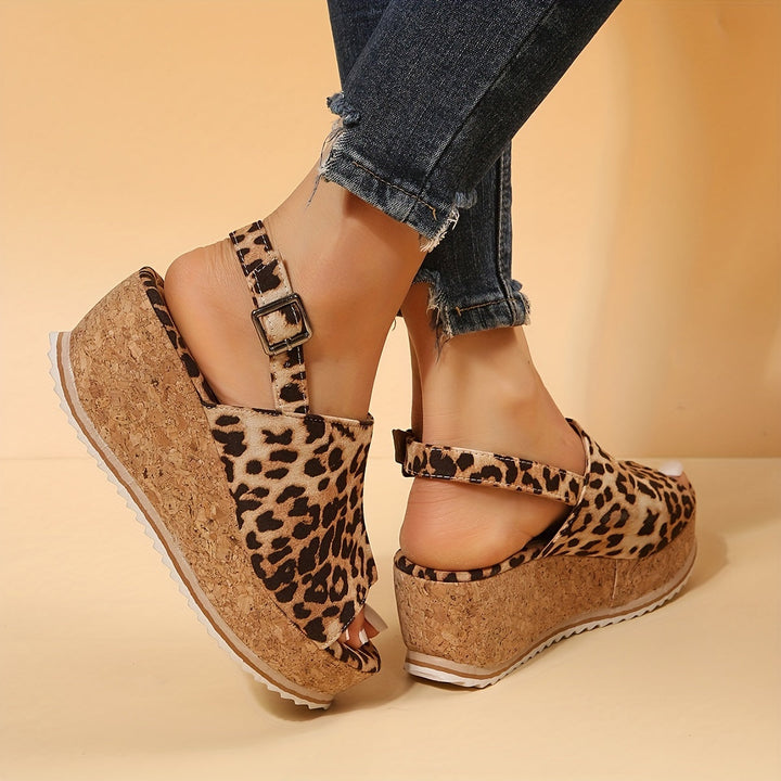 Savanna Slingback Hæl Sandaler