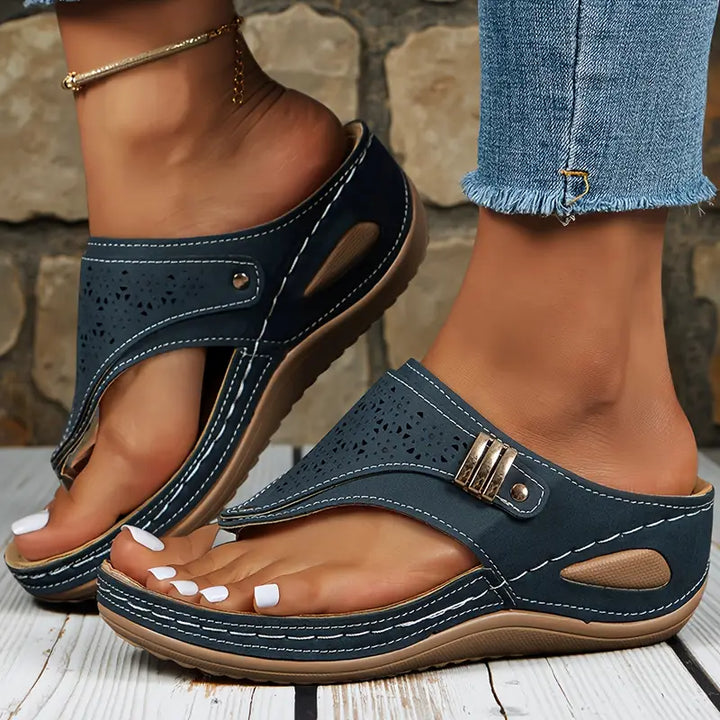 Romane | Kilehælsandalar for Kvinner