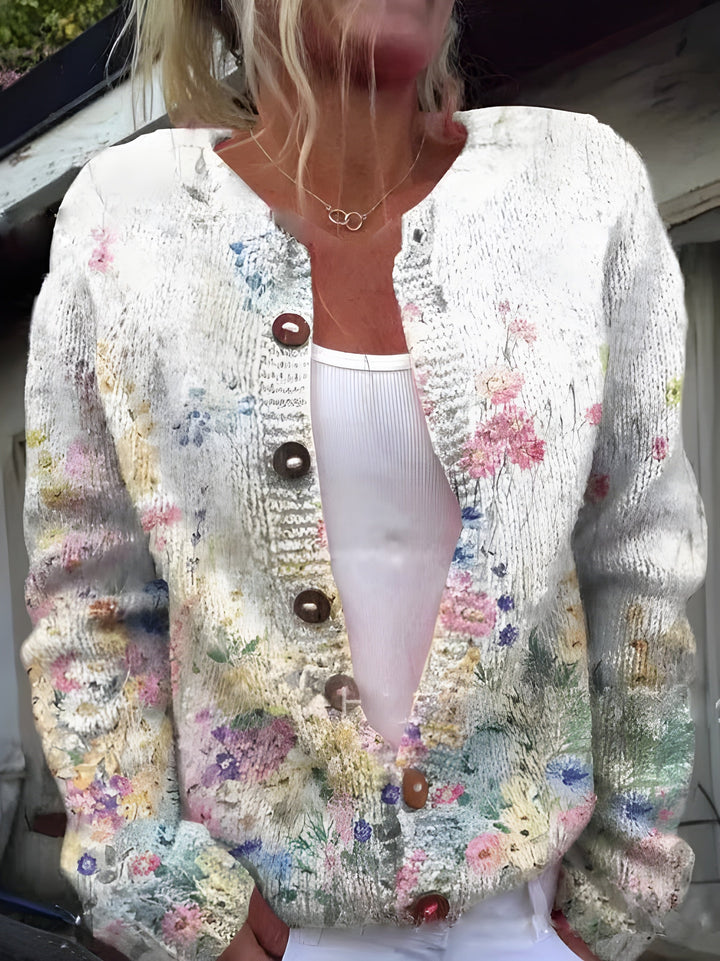 Sofia | Blomstrete Cardigan