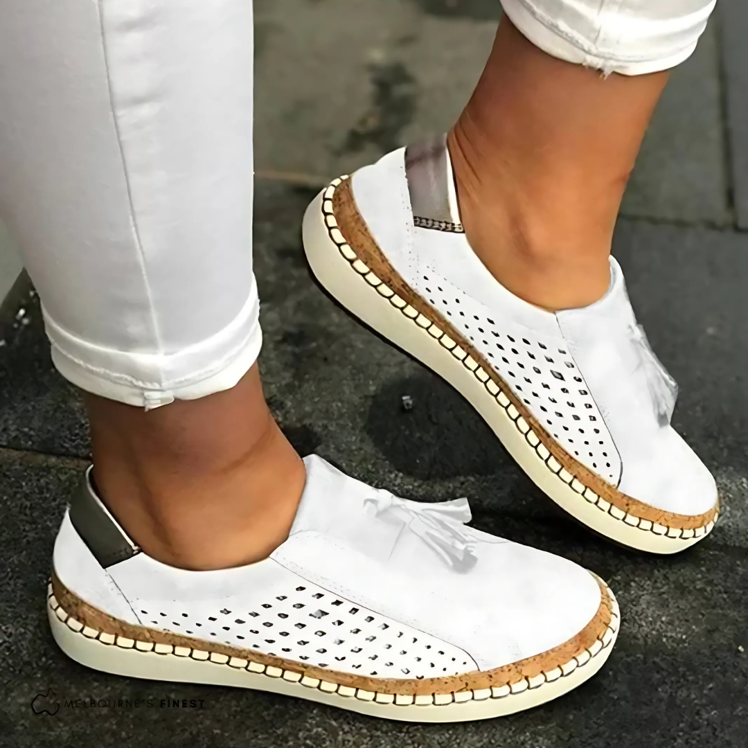 Solrun | Komfort Sneakers
