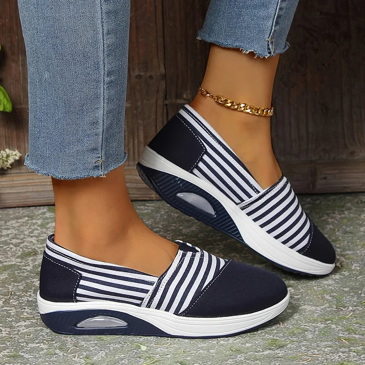 Gjerta | Ekstremt Komfortable Slip-on Sko