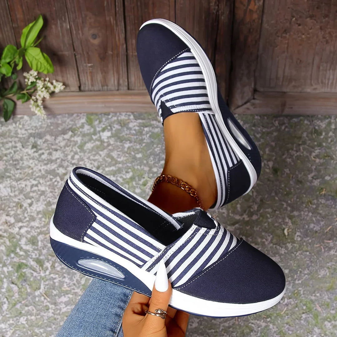 Gjerta | Ekstremt Komfortable Slip-on Sko