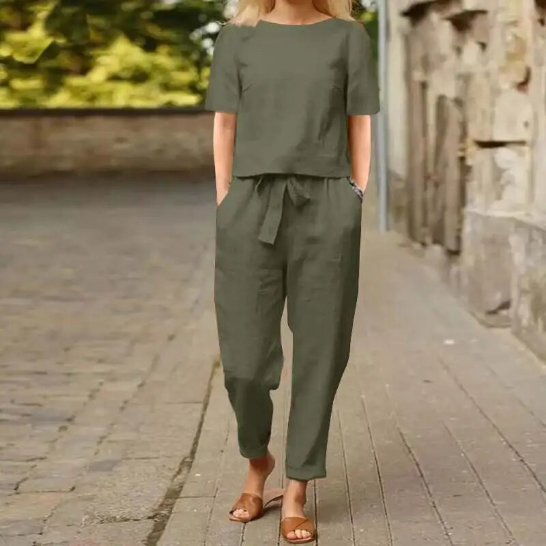 Shanelle | Ultimat komfort | Trendy linjumpsuit