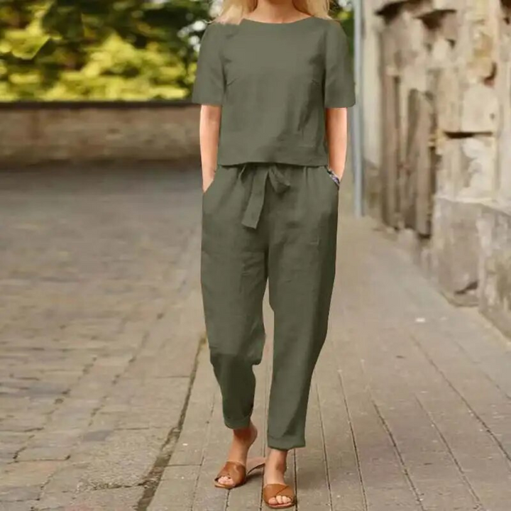 Shanelle | Ultimat komfort | Trendy linjumpsuit