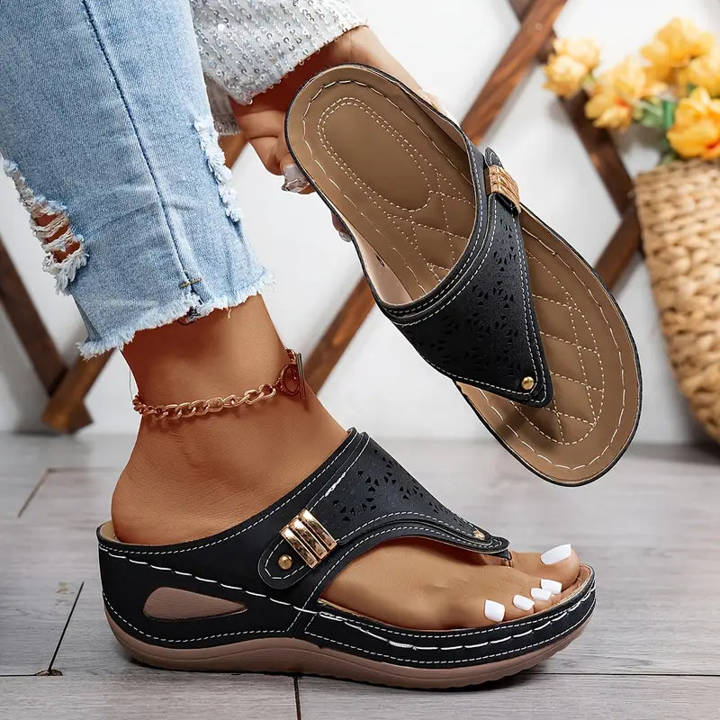 Romane | Kilehælsandalar for Kvinner