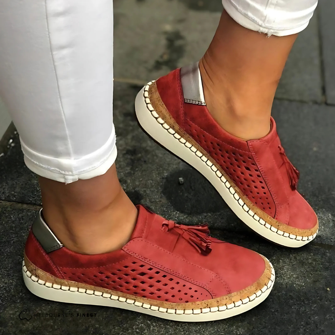 Solrun | Komfort Sneakers