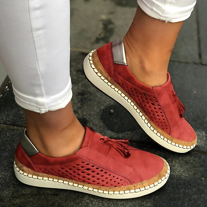 Solrun | Komfort Sneakers