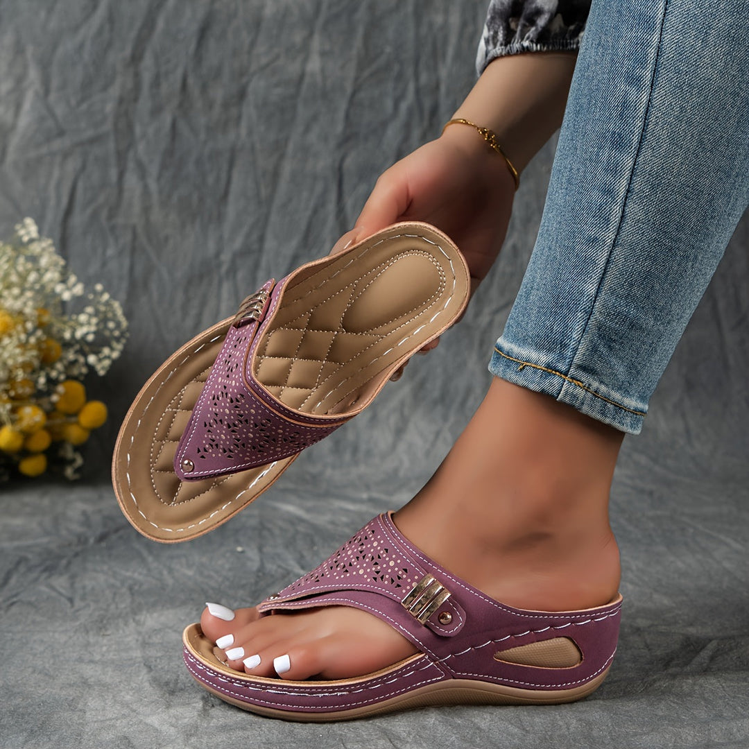 Miraya Enkle Sandaler