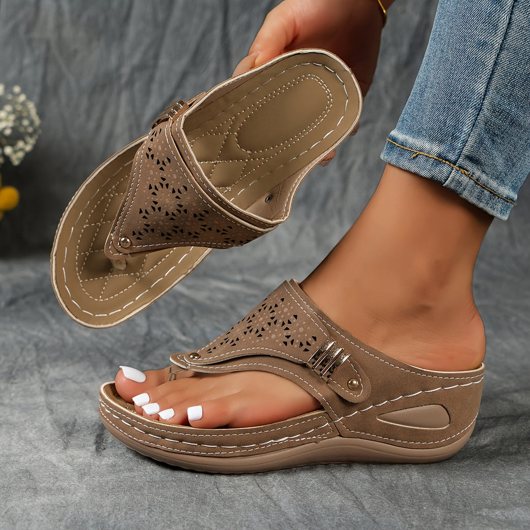 Miraya Enkle Sandaler