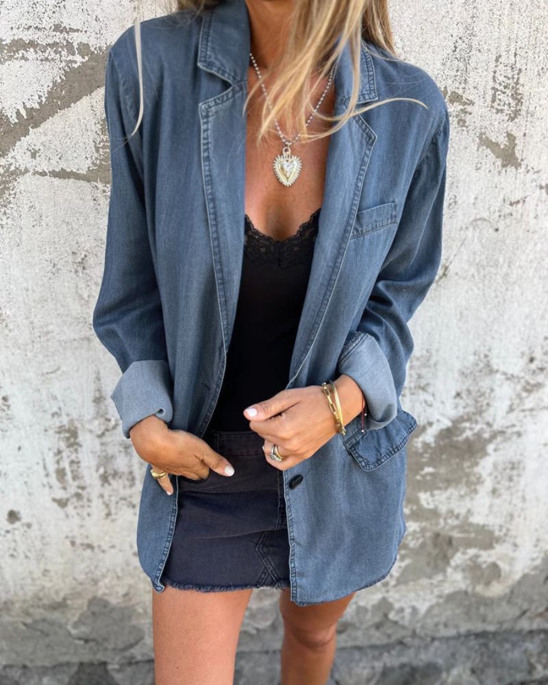 Klarissa | Trendy Blazerjakke