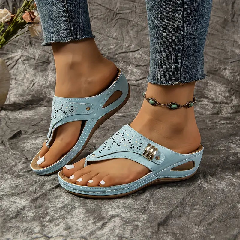Romane | Kilehælsandalar for Kvinner