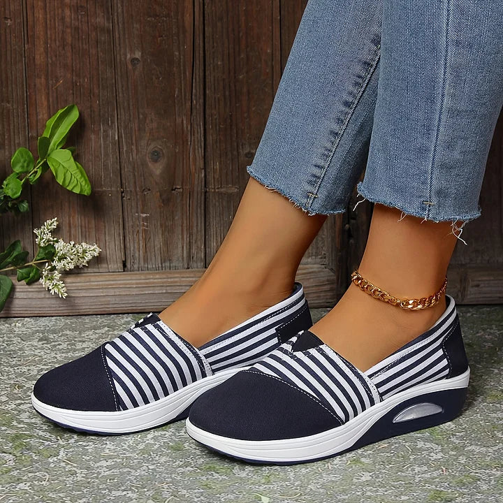 Gjerta | Ekstremt Komfortable Slip-on Sko
