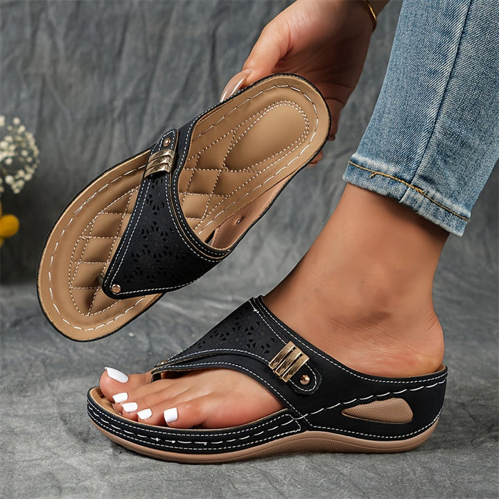 Miraya Enkle Sandaler