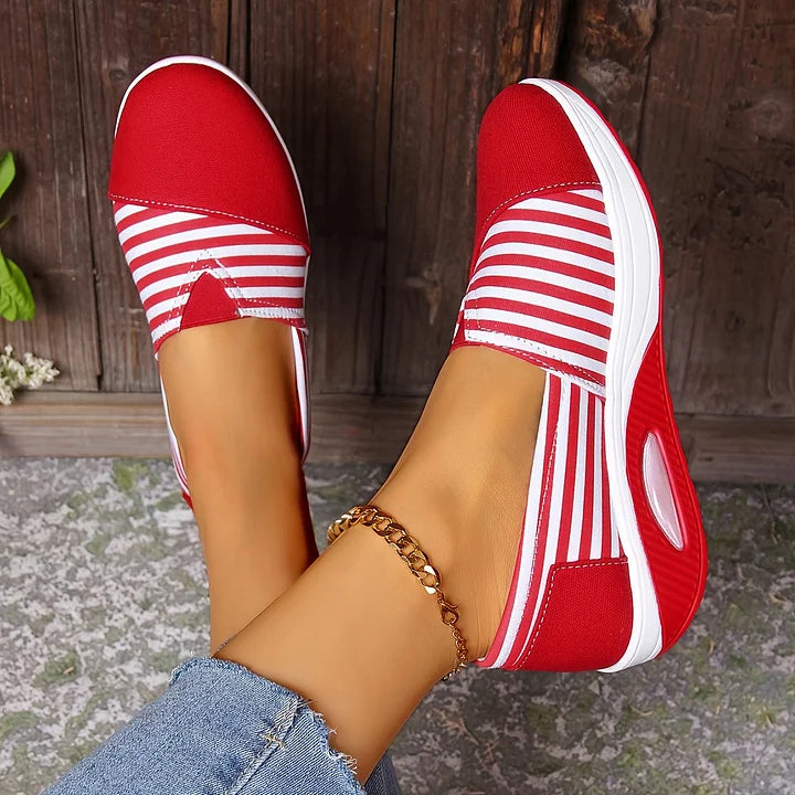 Gjerta | Ekstremt Komfortable Slip-on Sko