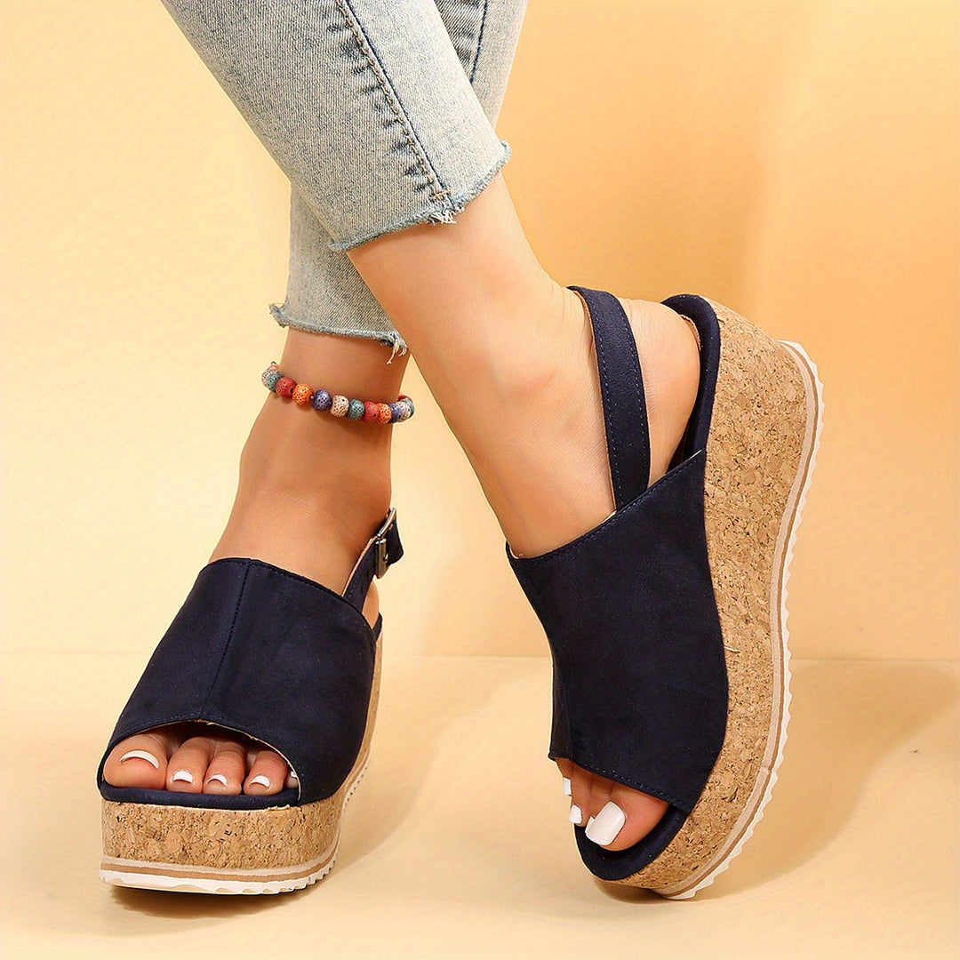 Savanna Slingback Hæl Sandaler