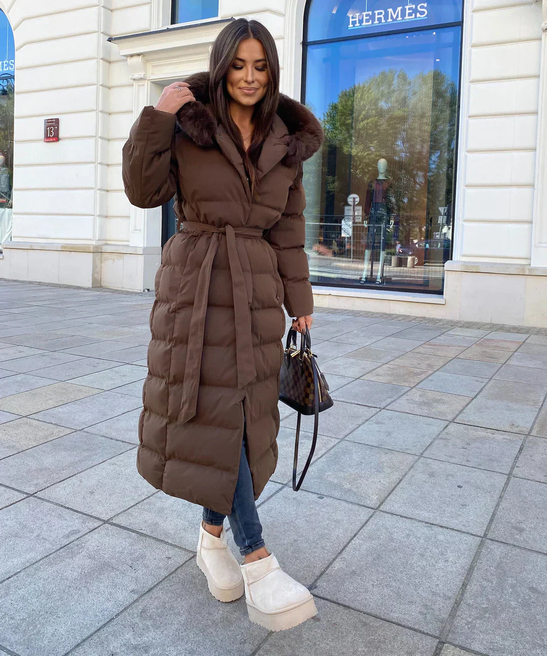 Alina | Unik vinterjakke