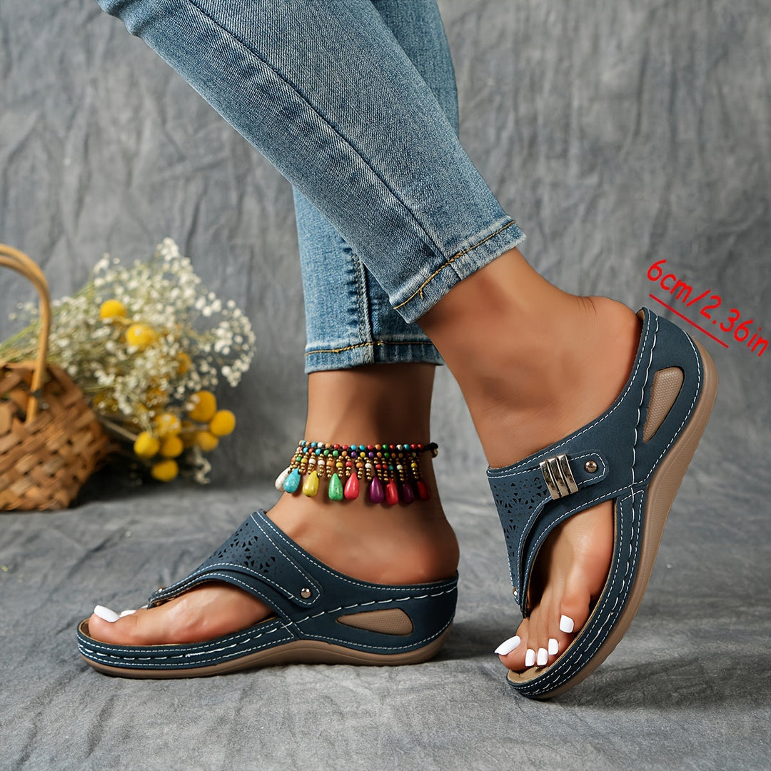 Miraya Enkle Sandaler