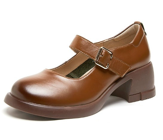 Hallgunn™ | Agnes Skinn Mary Janes