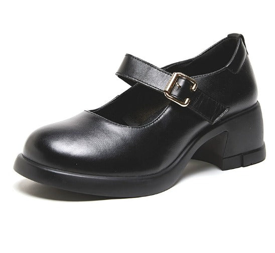 Hallgunn™ | Agnes Skinn Mary Janes