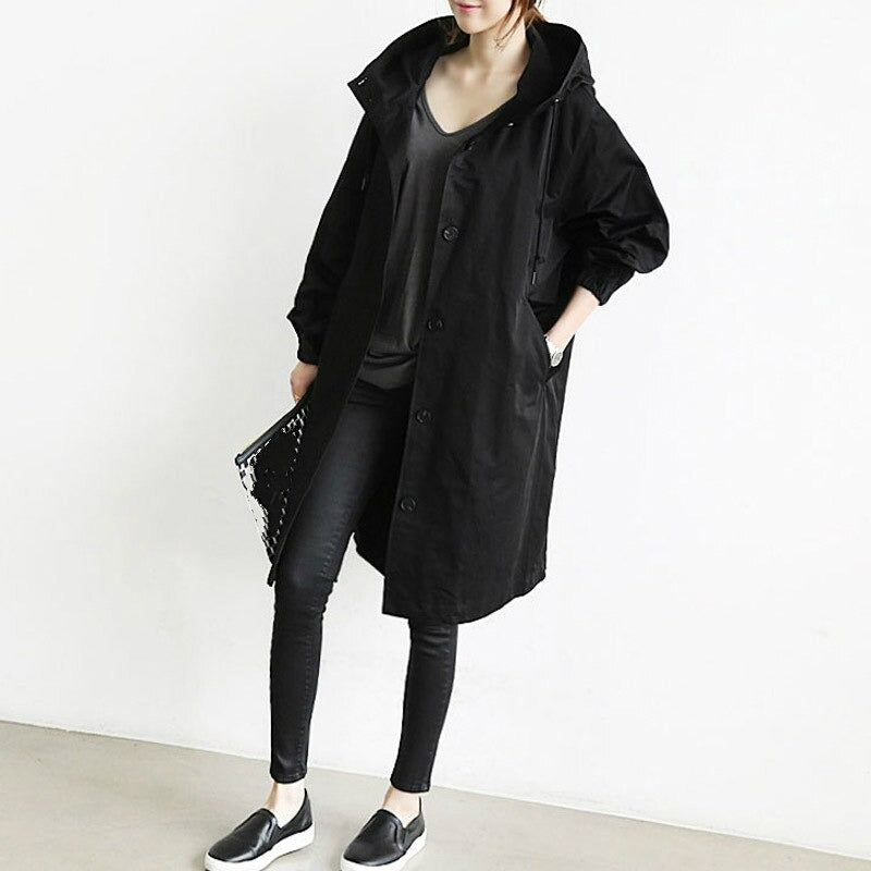 Mandy - Stilig Vanntett Trench Coat