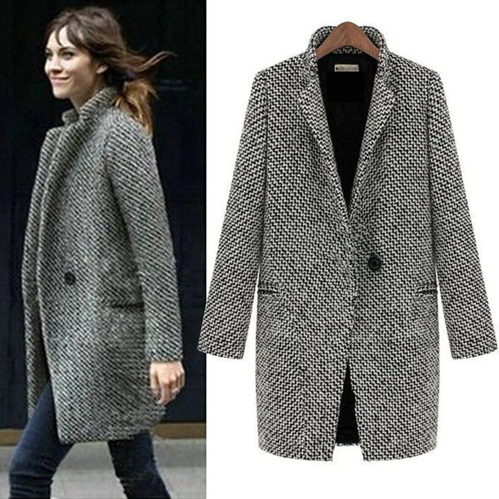 Evelyn - Chic Ull Vinterfrakk