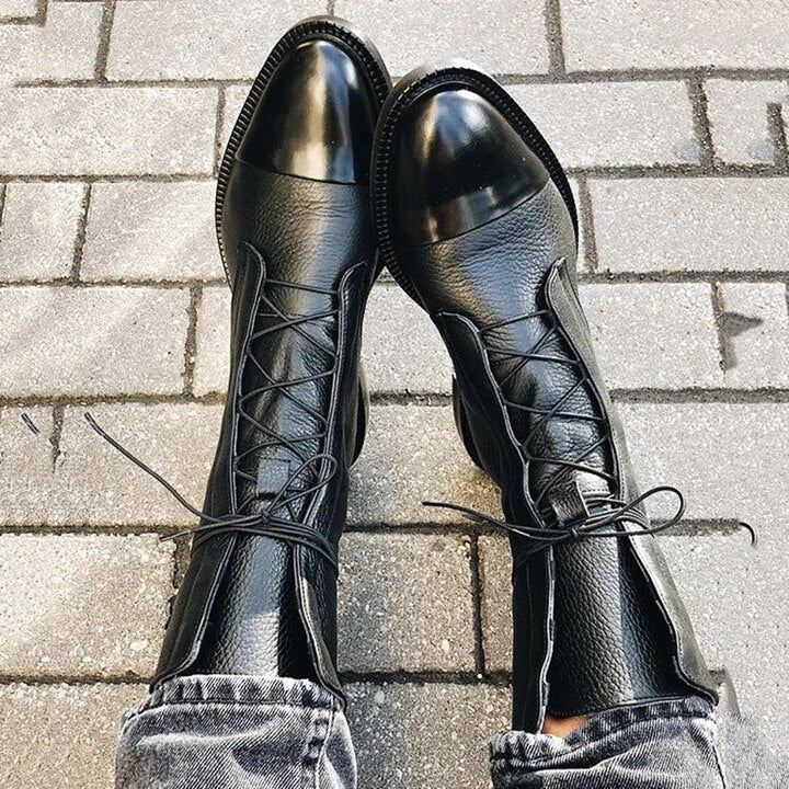 Brianna - Premium Hæl Støvler