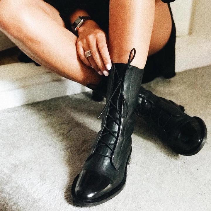 Brianna - Premium Hæl Støvler