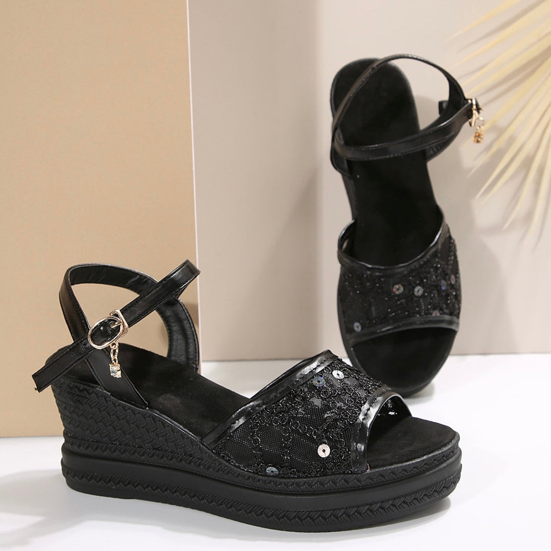 Jarny | Vanlige Kileklosser Chunky Sandaler