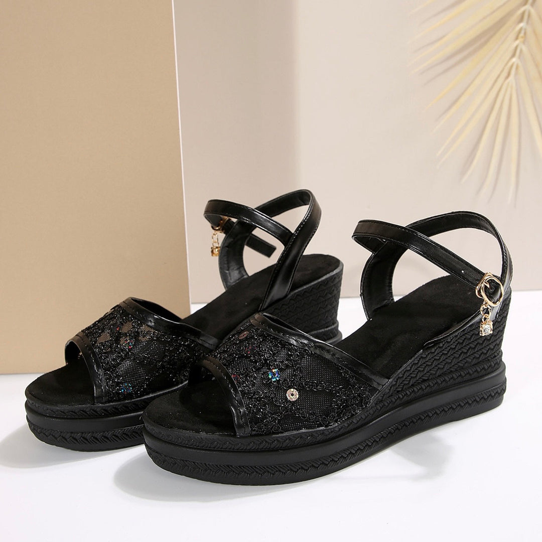 Jarny | Vanlige Kileklosser Chunky Sandaler