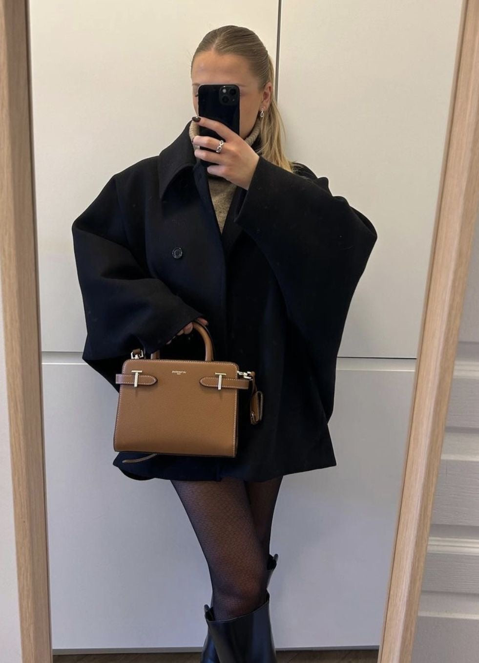 Ola | Oversized ullkåpe