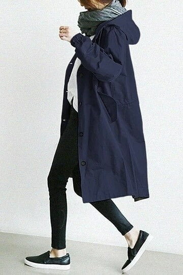 Mandy - Stilig Vanntett Trench Coat