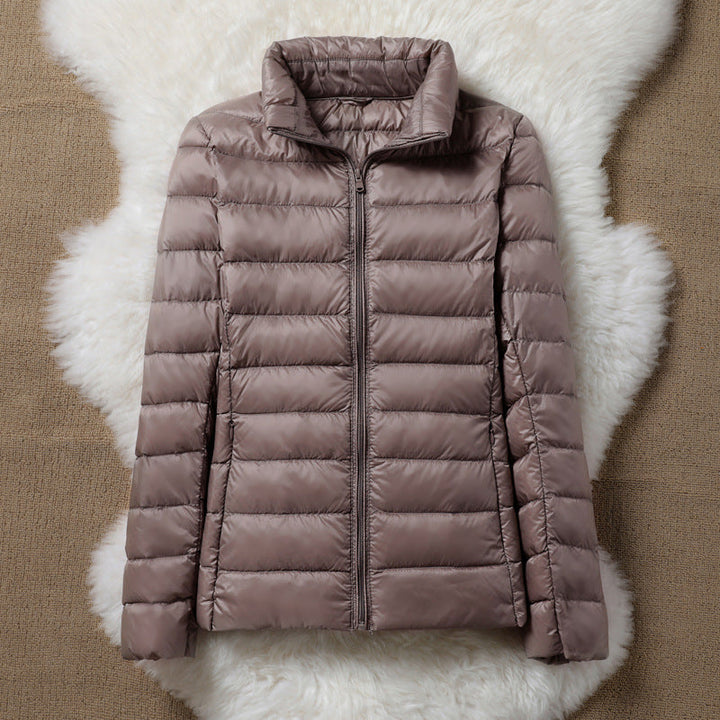 Solveig™ | Elegant Sand Jakke